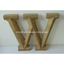 Wooden Craft Letters Made in Wooden Home Decoration